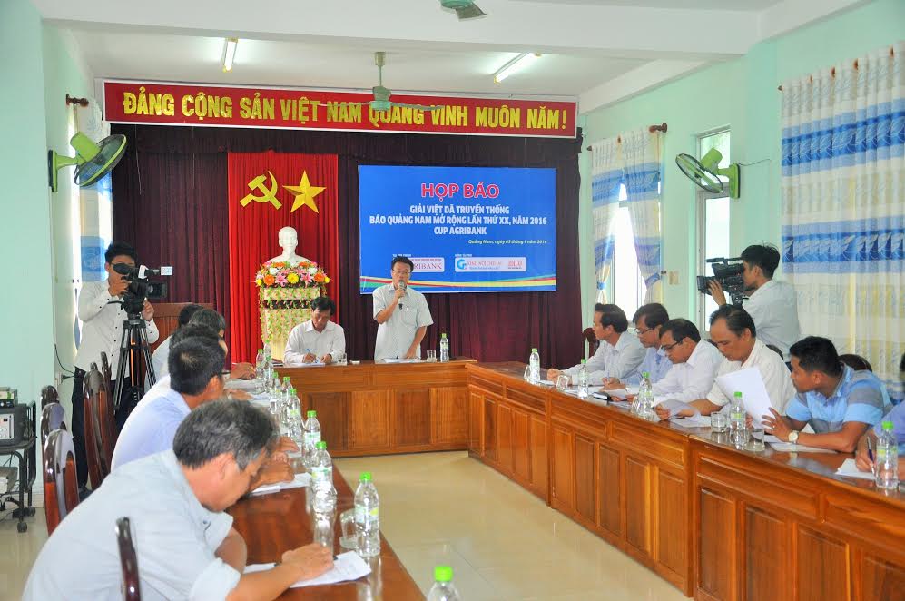 130 đoàn tham gia giải Việt dã truyền thống Báo Quảng Nam mở rộng năm 2016