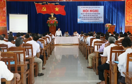 Thị xã Điện Bàn: Hội nghị tổng kết 10 năm thực hiện “Nếp sống văn minh trong việc cưới, việc tang và lễ hội”