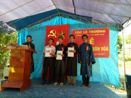Thống nhất mẫu công nhận “Tộc văn hóa” trên địa bàn tỉnh Quảng Nam