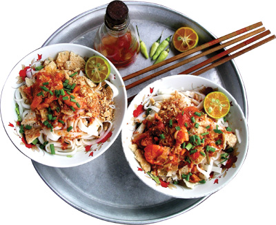 Mỳ Quảng có trong 12 món ăn Việt được xác lập Kỷ lục châu Á