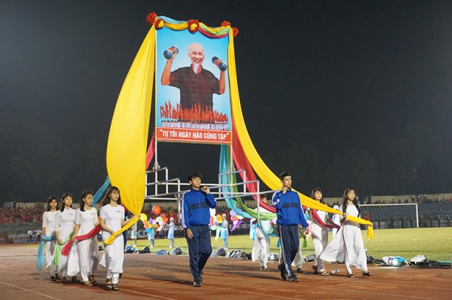 Đại hội thể dục thể thao tỉnh Quảng Nam lần thứ VIII năm 2018 