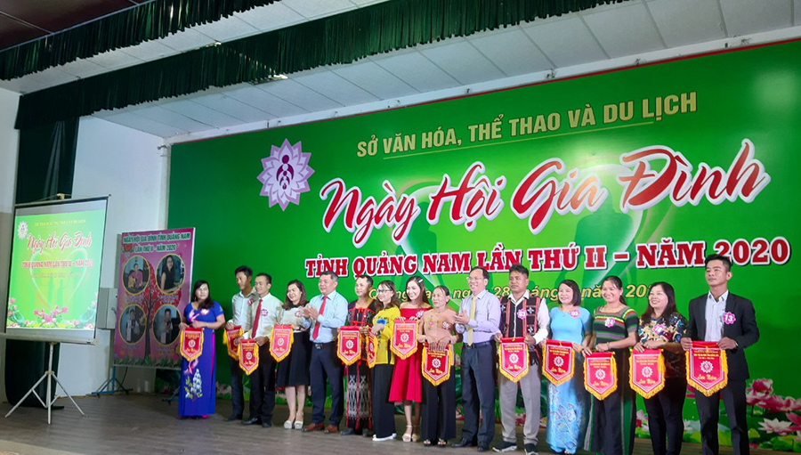 Ngày hội Gia đình tỉnh Quảng Nam lần thứ II, năm 2020