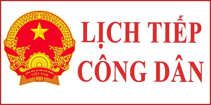 Thông báo Lịch tiếp công dân năm 2024 của Sở Văn hóa, Thể thao và Du lịch tỉnh Quảng Nam